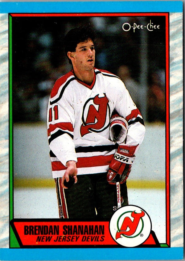 1989 O-Pee-Chee Brendan Shanahan #147