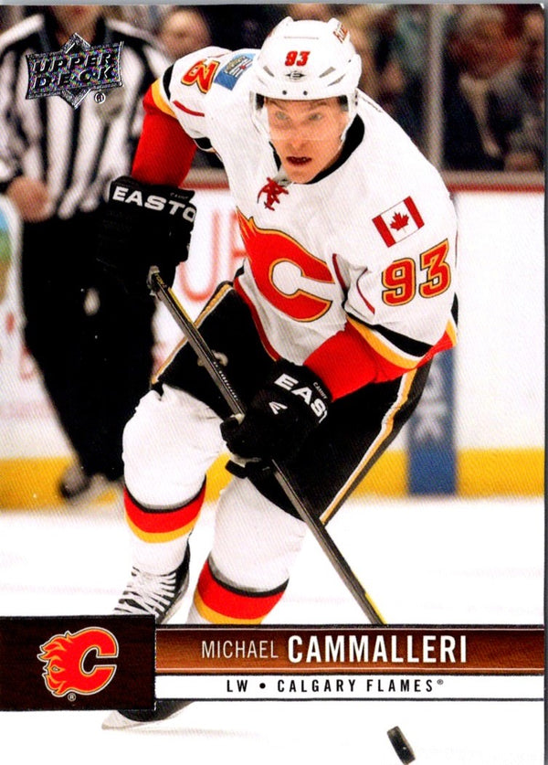 2012 Upper Deck Mike Cammalleri #25