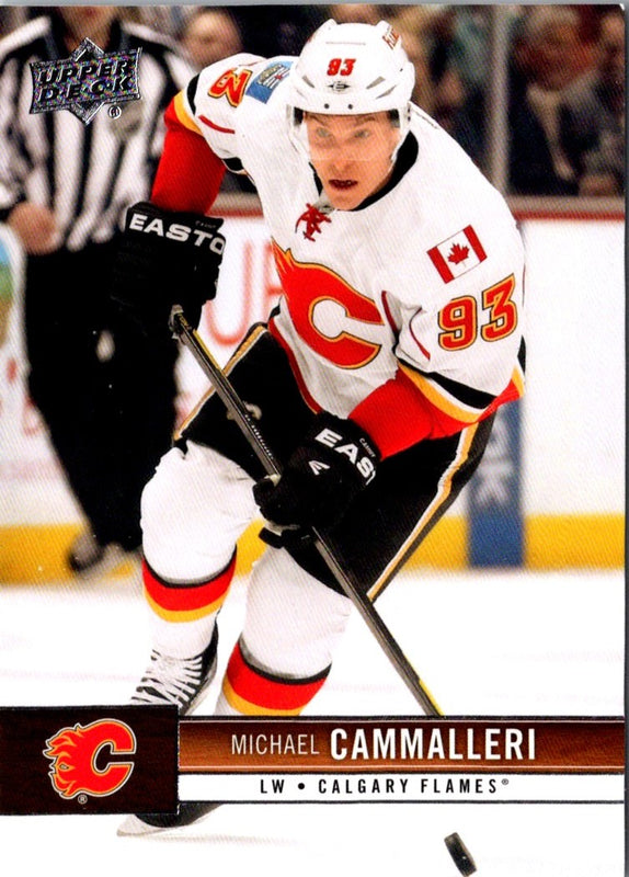2012 Upper Deck Mike Cammalleri #25