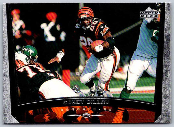 1998 Upper Deck Corey Dillon #87