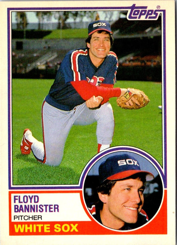 1981 Topps Floyd Bannister #7T