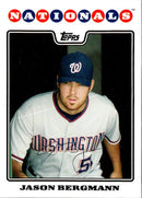 2008 Topps Jason Bergmann