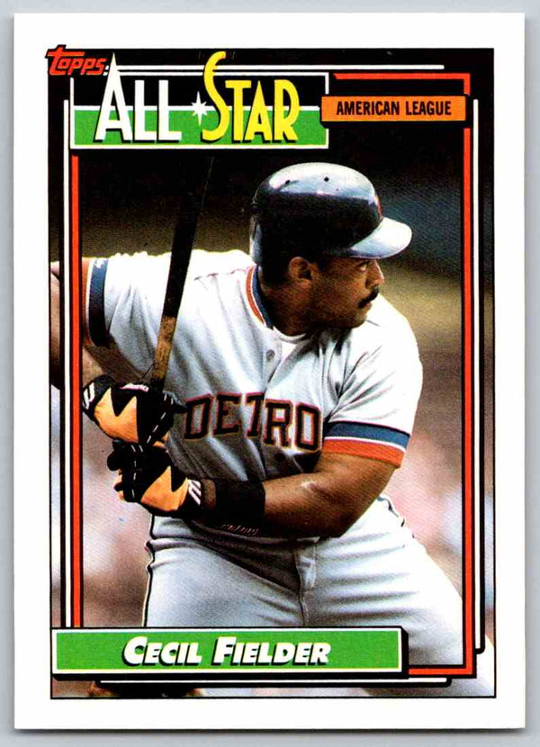 1992 Topps Cecil Fielder #397