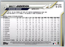 2020 Topps Update Brett Anderson