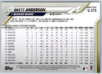 2020 Topps Update Brett Anderson #U-275