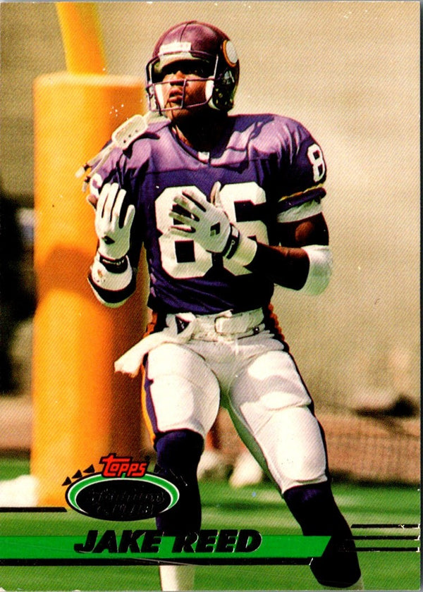 1993 Stadium Club Jake Reed #386