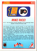 1990 Score Mike Ricci