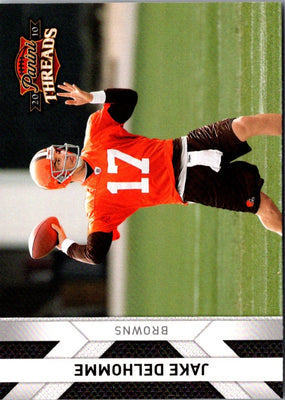 2010 Panini Rookies & Stars Jake Delhomme #33
