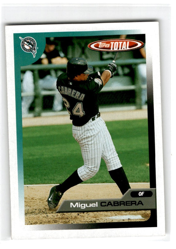 2005 Topps Total Team Checklists Miguel Cabrera #TTC11