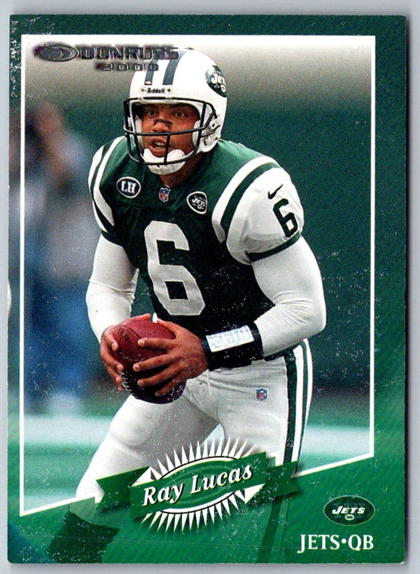 2000 Donruss Ray Lucas #100