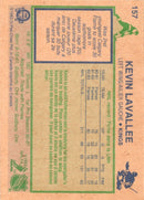 1983 O-Pee-Chee Kevin LaVallee