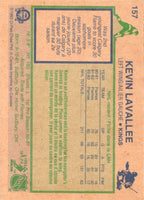1983 O-Pee-Chee Kevin LaVallee #157