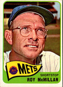 1965 Topps Roy McMillan