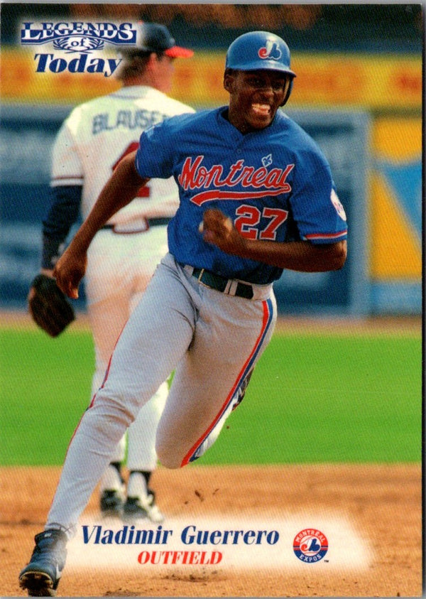 1998 Pacific Vladimir Guerrero #89