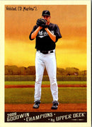 2009 Upper Deck Goodwin Champions Chris Volstad