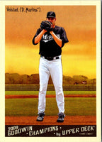 2009 Upper Deck Goodwin Champions Chris Volstad #164
