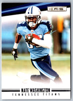 2012 Panini Rookies & Stars Nate Washington #143