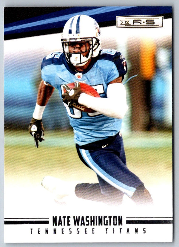 2012 Panini Rookies & Stars Nate Washington #143