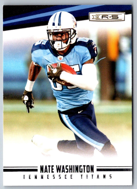 2012 Panini Rookies & Stars Nate Washington #143