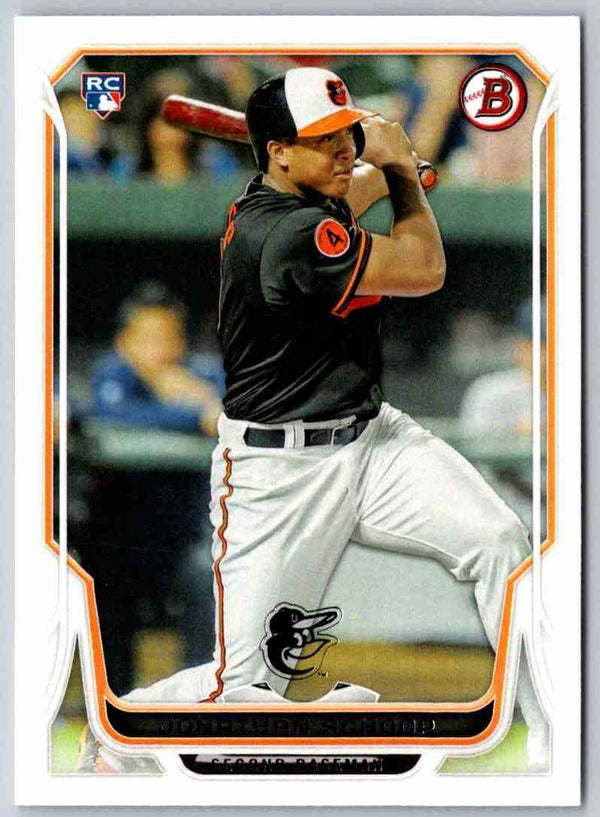 2014 Bowman Jonathan Schoop #128