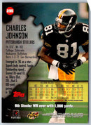 1997 Topps Stadium Club Football Charles Johnson