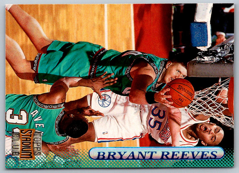 1996 Topps Bryant Reeves