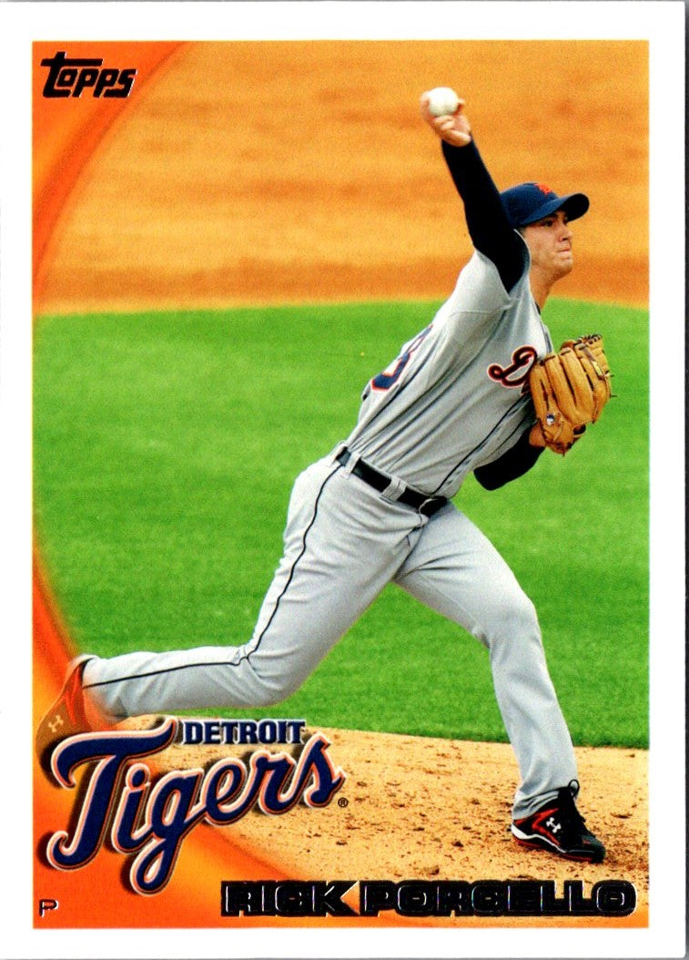 2010 Topps Rick Porcello