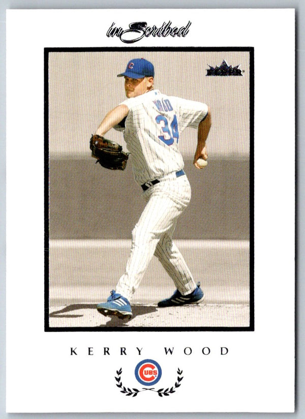 2004 Fleer InScribed Kerry Wood #15