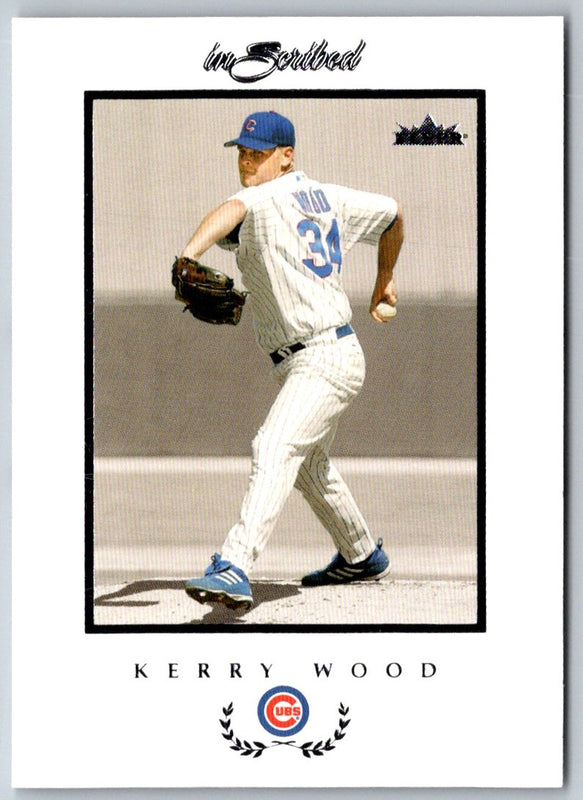 2004 Fleer InScribed Kerry Wood #15