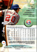 1998 Topps Gold Label Brad Fullmer