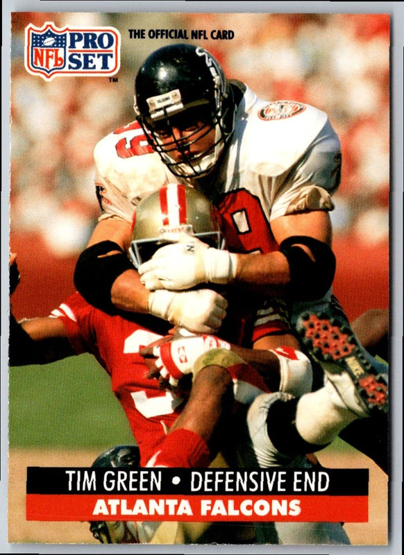 1991 Pro Set Tim Green #94