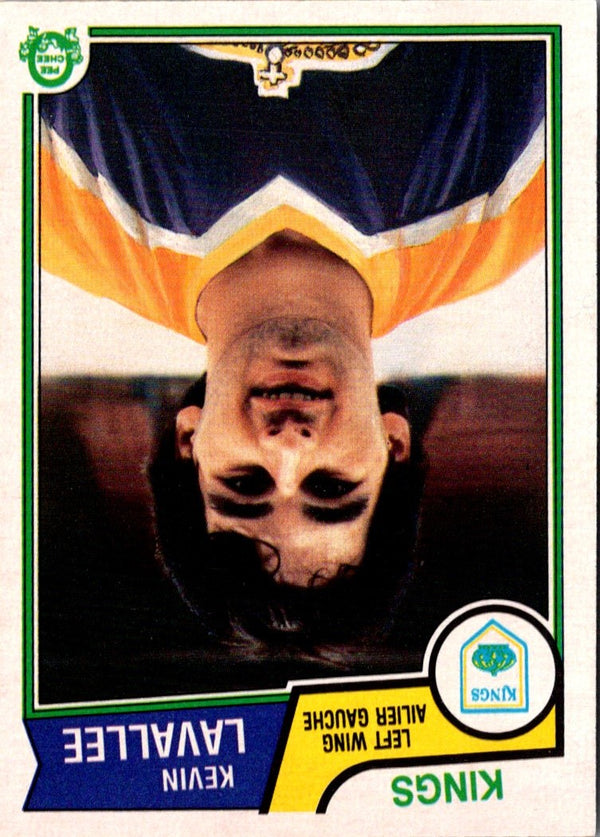 1983 O-Pee-Chee Kevin LaVallee #157