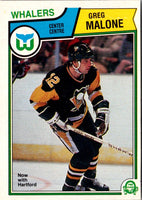 1983 O-Pee-Chee Greg Malone #284