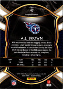 2020 Panini Select A.J. Brown