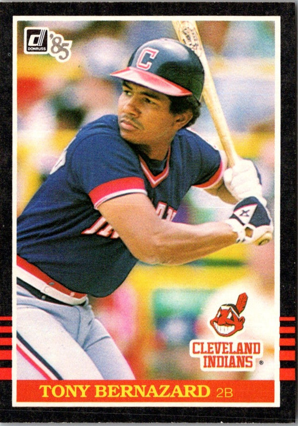 1985 Donruss Tony Bernazard #102
