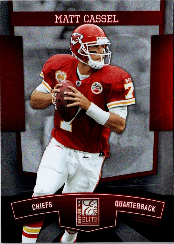 2010 Donruss Elite Matt Cassel #50