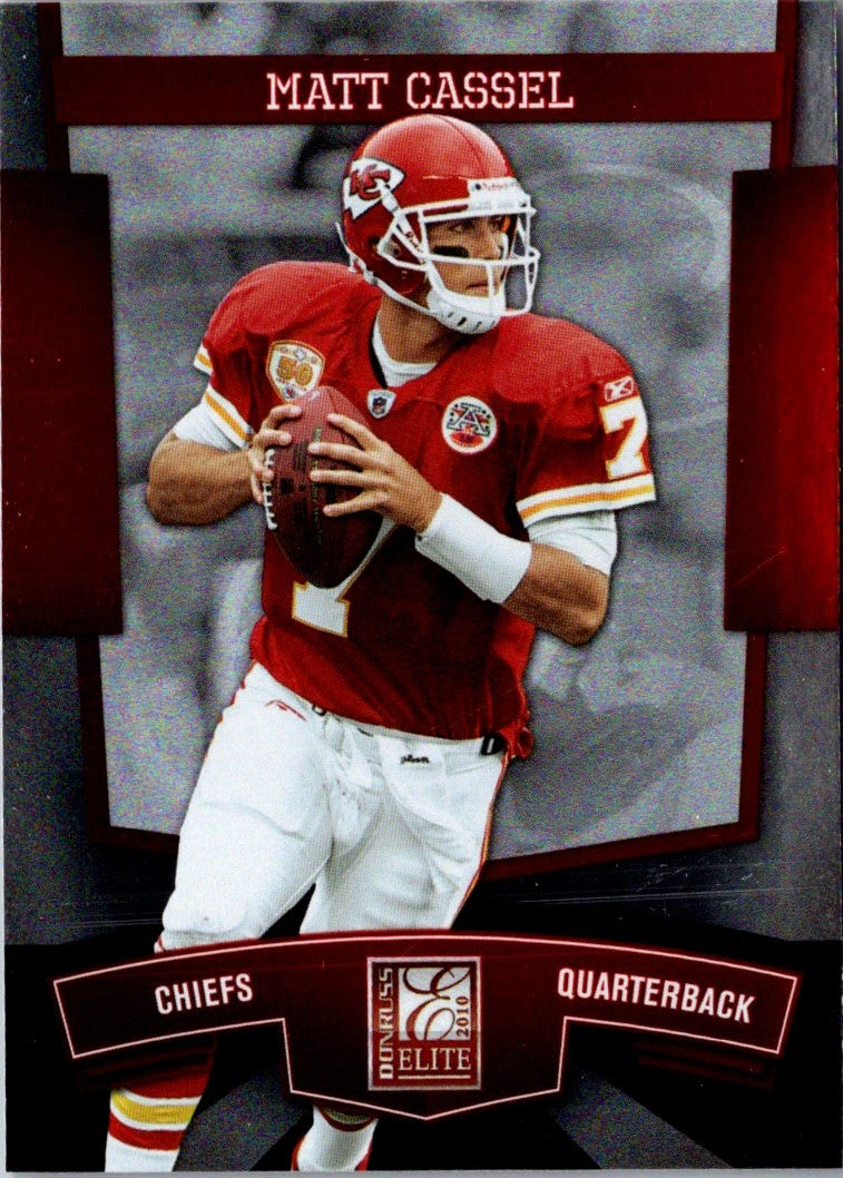 2010 Donruss Elite Matt Cassel