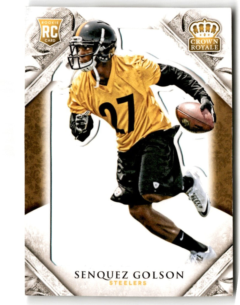 2015 Panini Contenders Senquez Golson