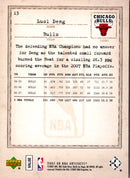 2007 Upper Deck Artifacts Luol Deng