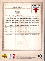 2007 Upper Deck Artifacts Luol Deng #13