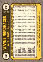 1981 Fleer Wayne Nordhagen #348