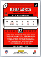 2018 Donruss Press Proof Blue DeSean Jackson #270