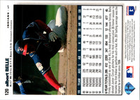 1995 Collector's Choice SE Albert Belle #120