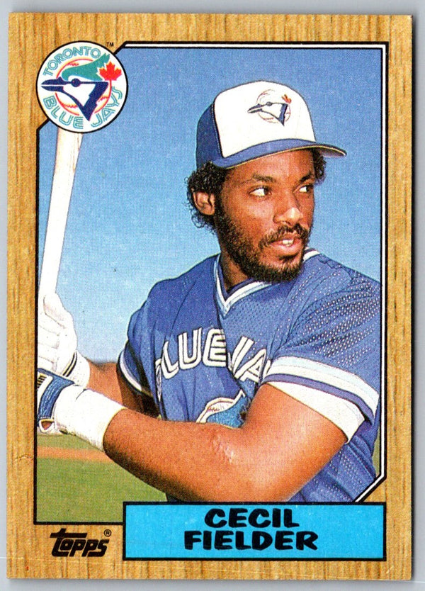 1987 Topps Cecil Fielder #178