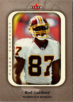 2003 Fleer Snapshot Rod Gardner #50