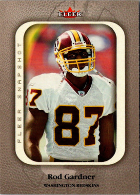 2003 Fleer Snapshot Rod Gardner #50