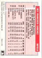1991 ProCards Rey Sanchez #200