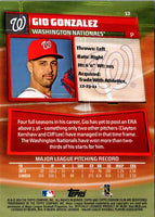 2014 Stadium Club Gio Gonzalez #12