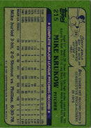 1982 Topps Mike Krukow