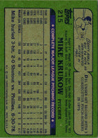 1982 Topps Mike Krukow #215